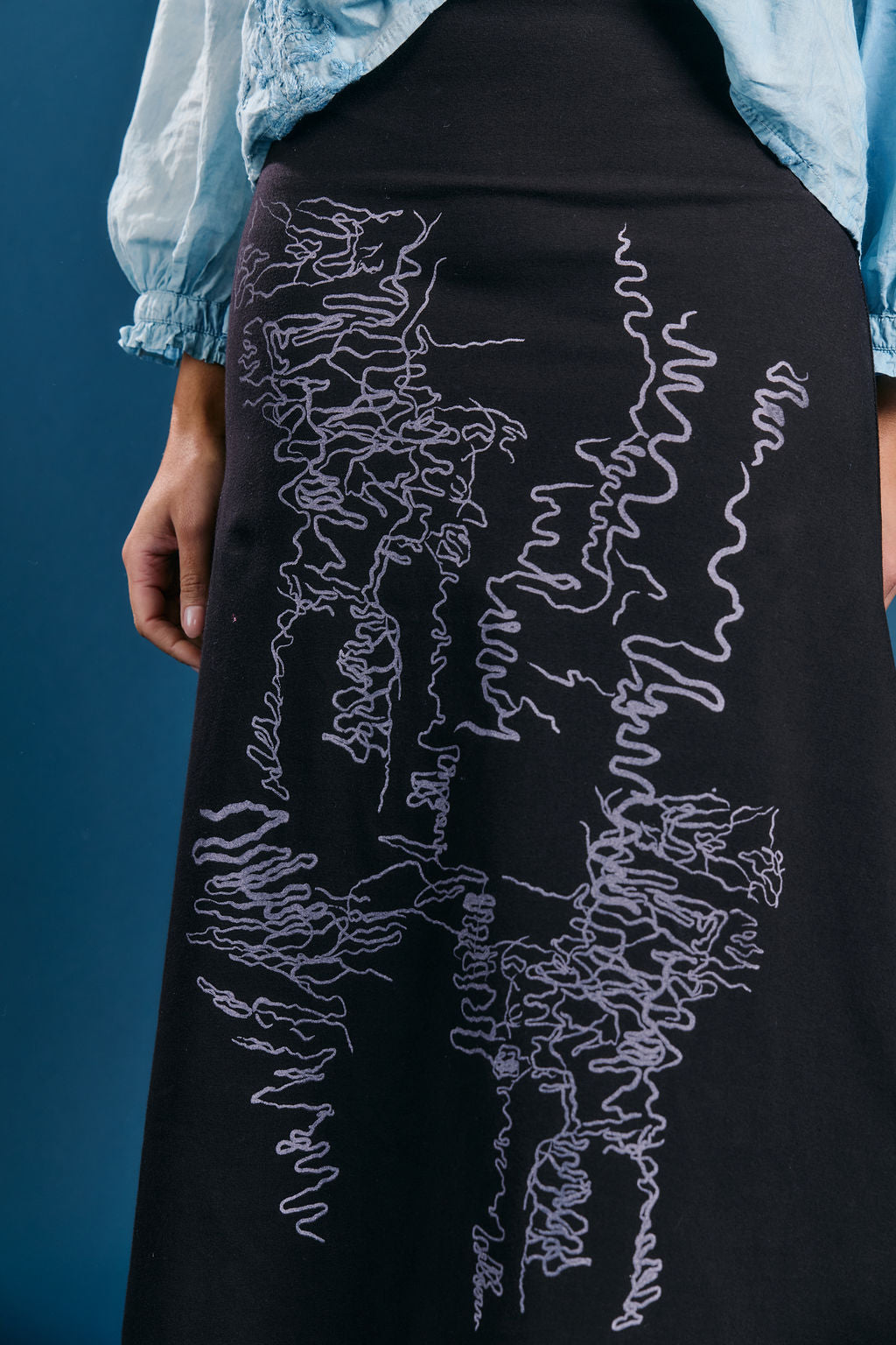 Squiggle Bark Skirt