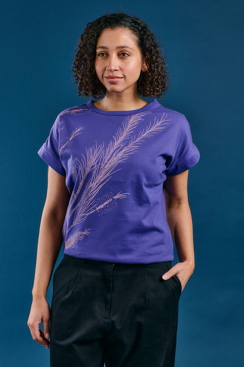 Jacaranda Paperbark Tee