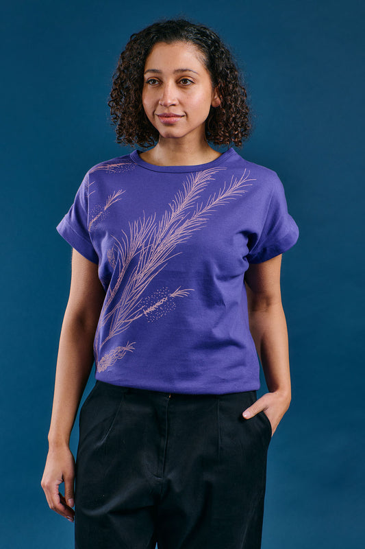 Jacaranda Paperbark Tee