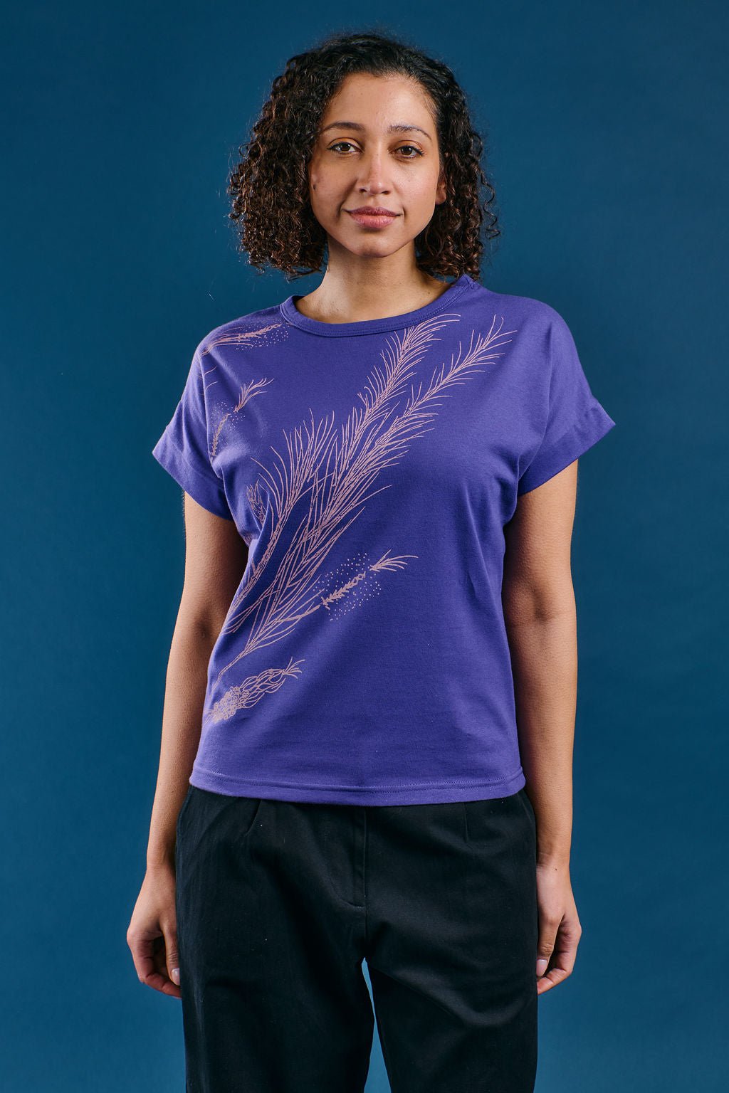 Jacaranda Paperbark Tee