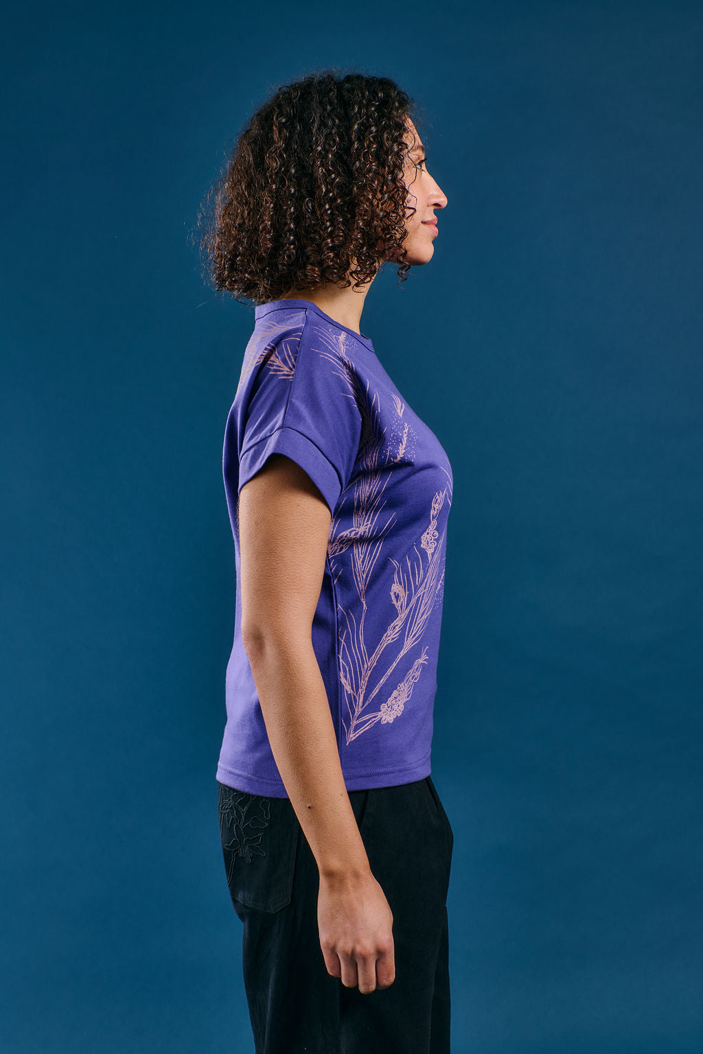 Jacaranda Paperbark Tee