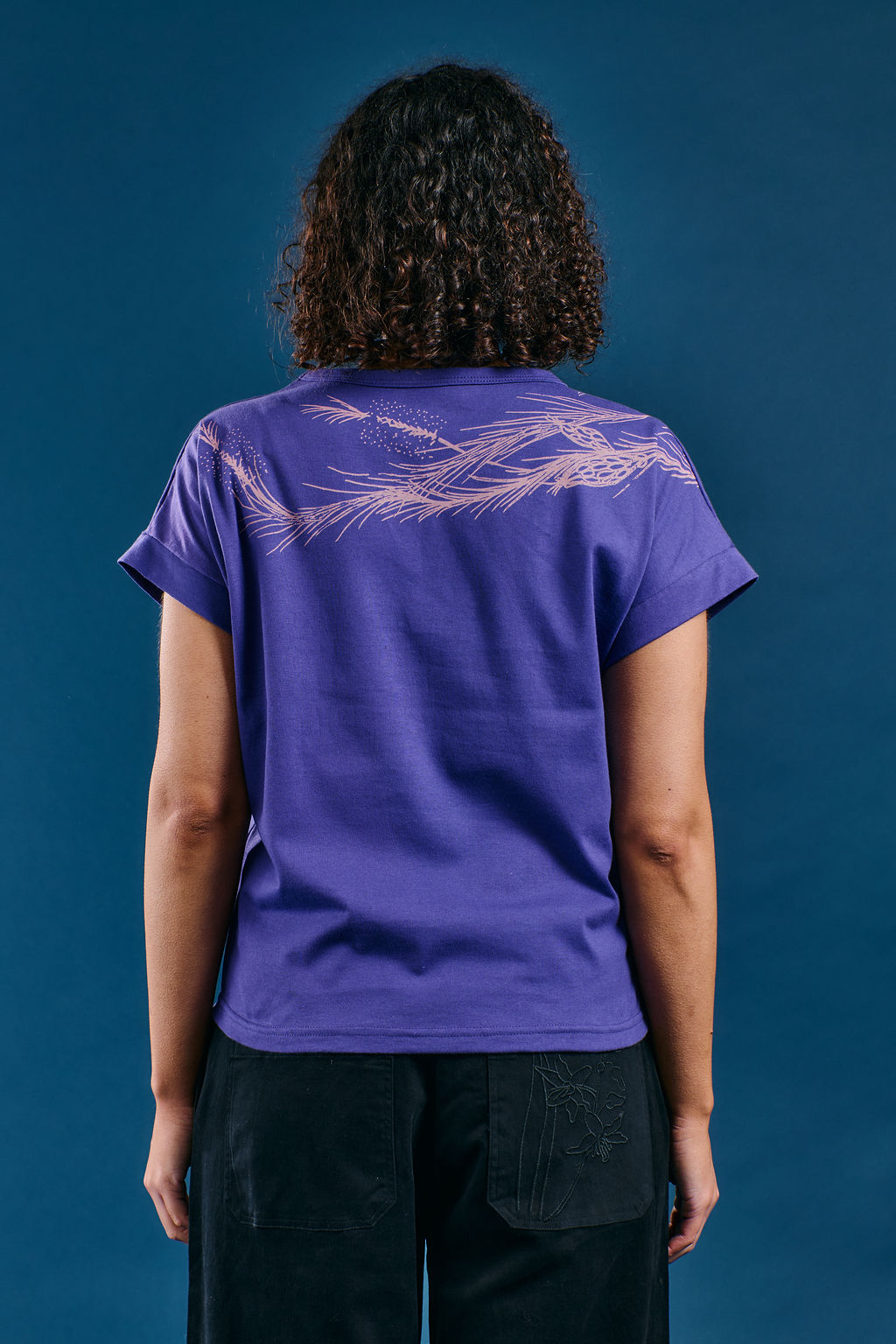 Jacaranda Paperbark Tee