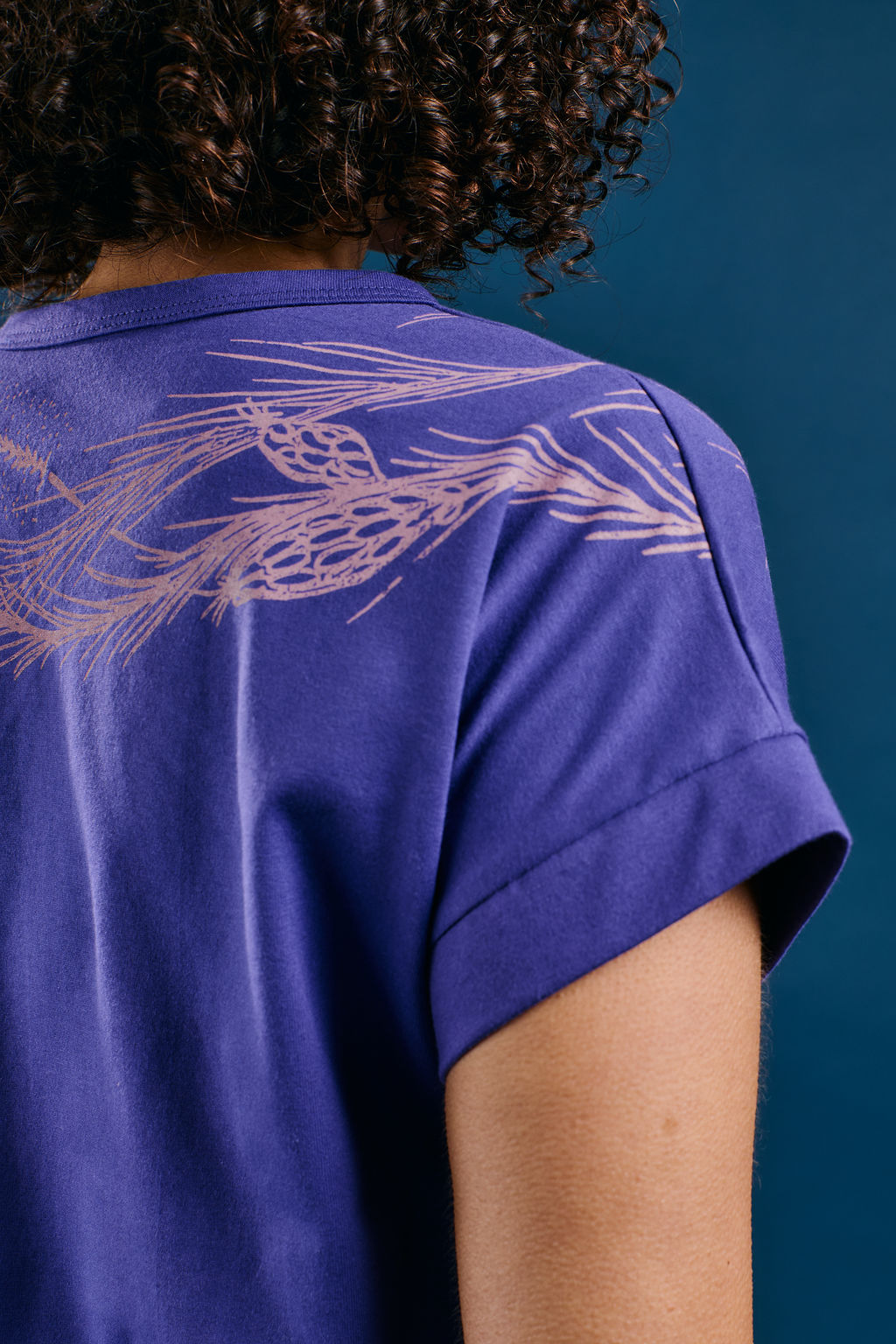 Jacaranda Paperbark Tee