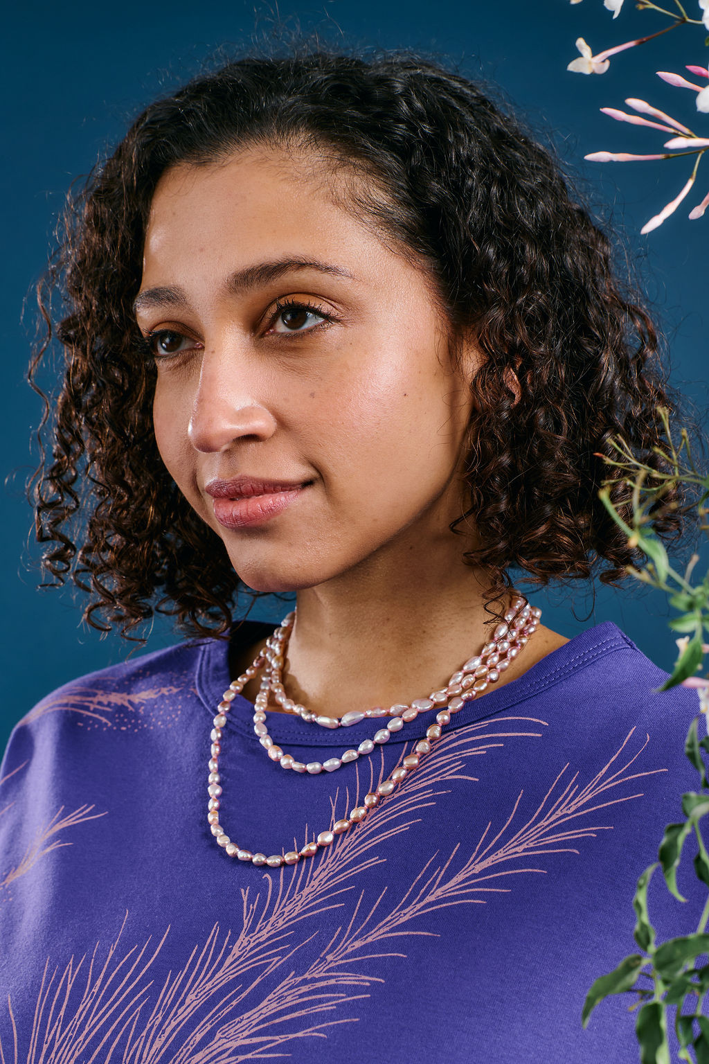 Jacaranda Paperbark Tee
