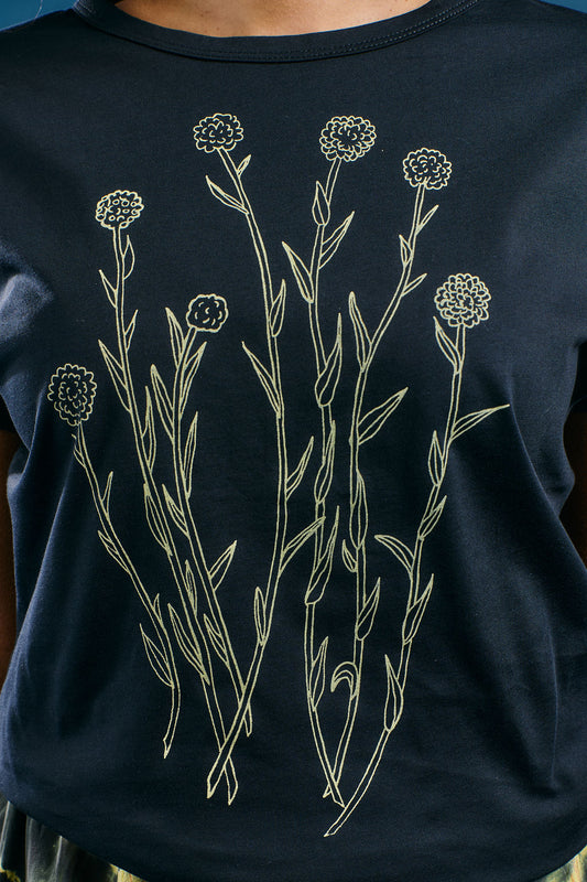 Billy Buttons Tee