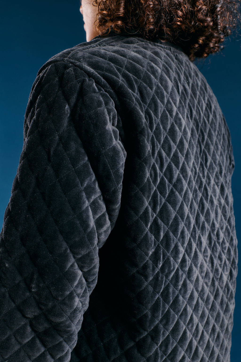 Velvet Pea Coat
