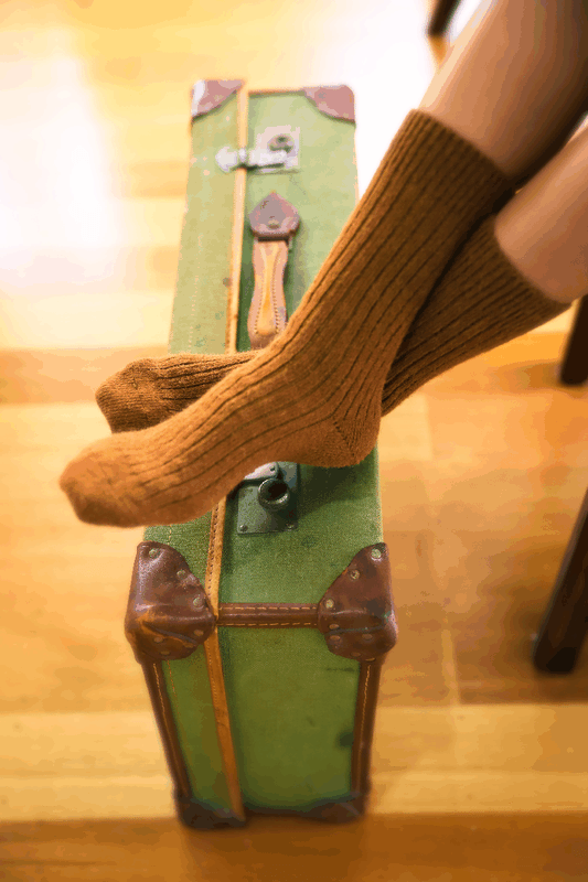 Alpaca Blend Socks
