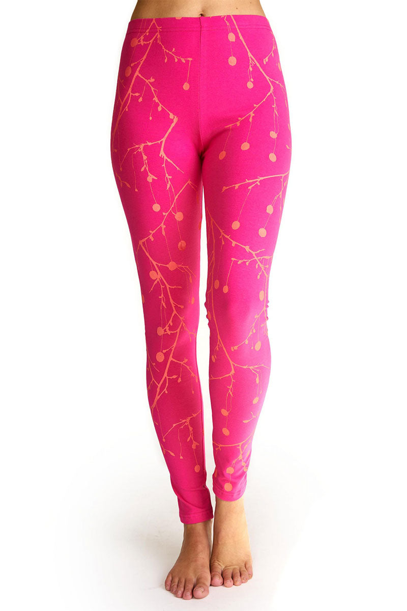 hot pink plane trees