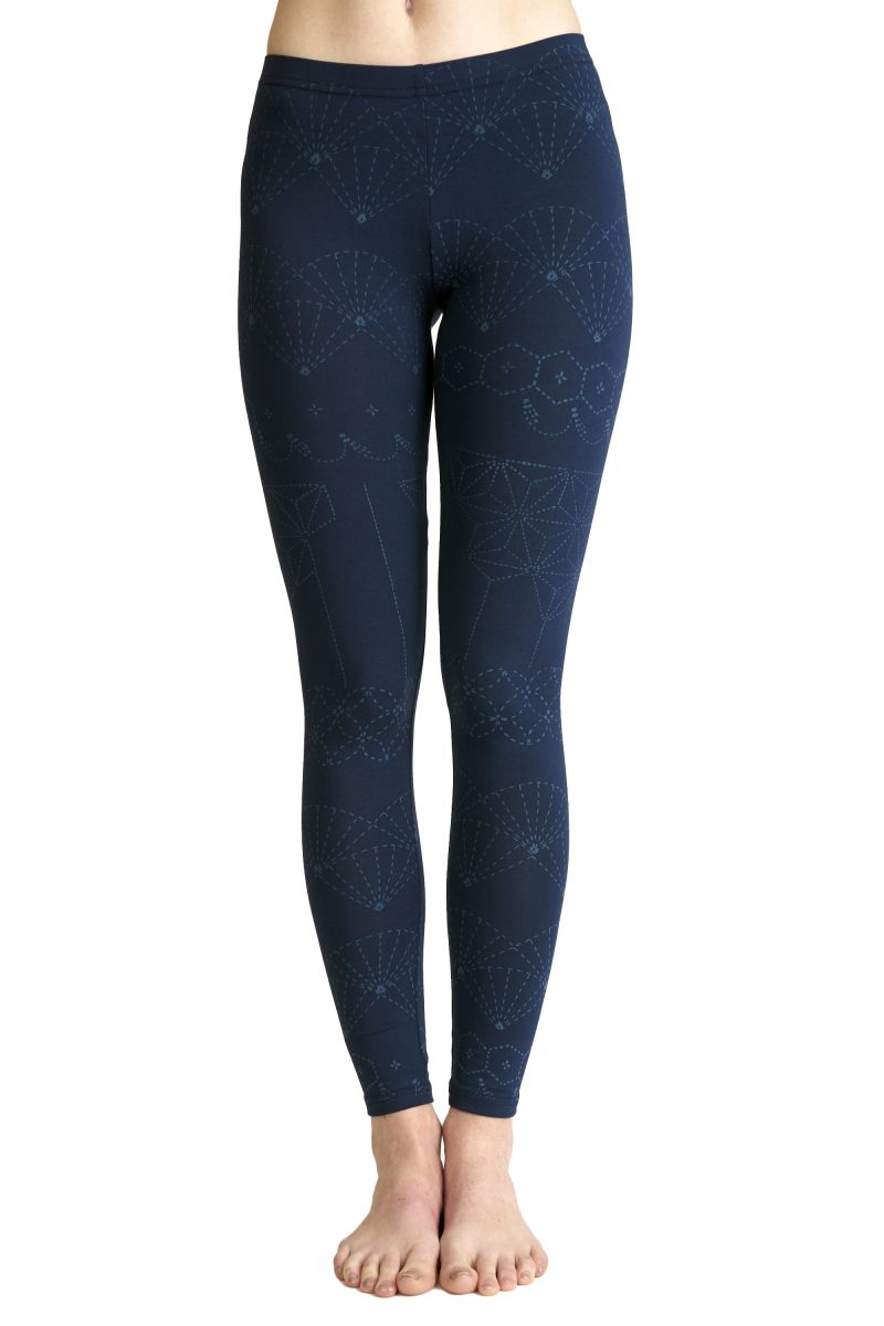 Navy Sashiko