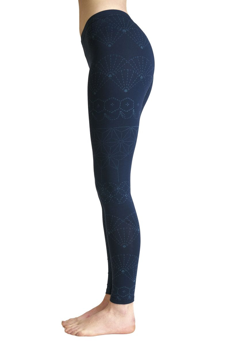 Navy Sashiko