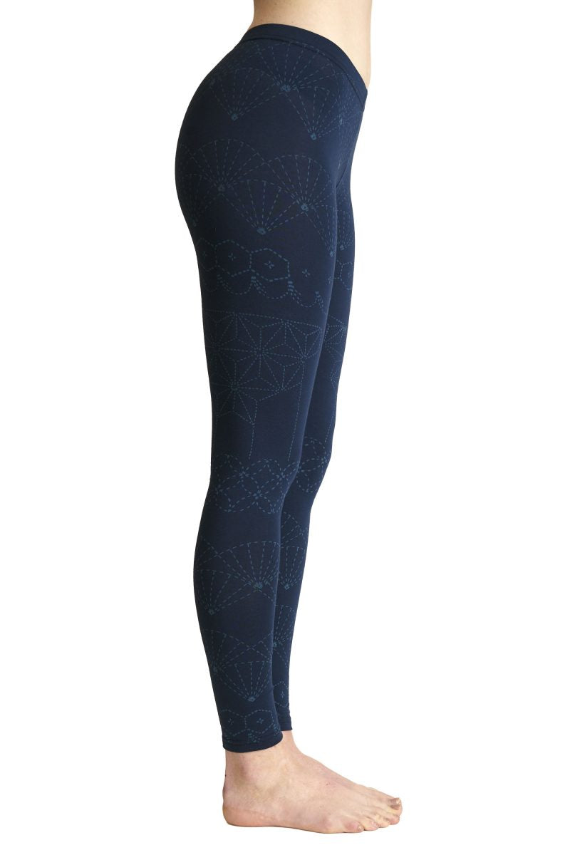 Navy Sashiko