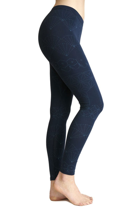 Navy Sashiko