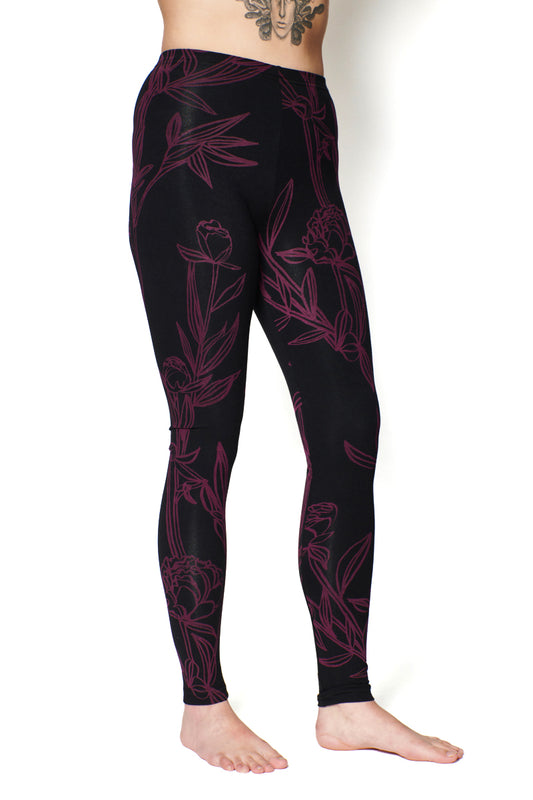 Black Peonies