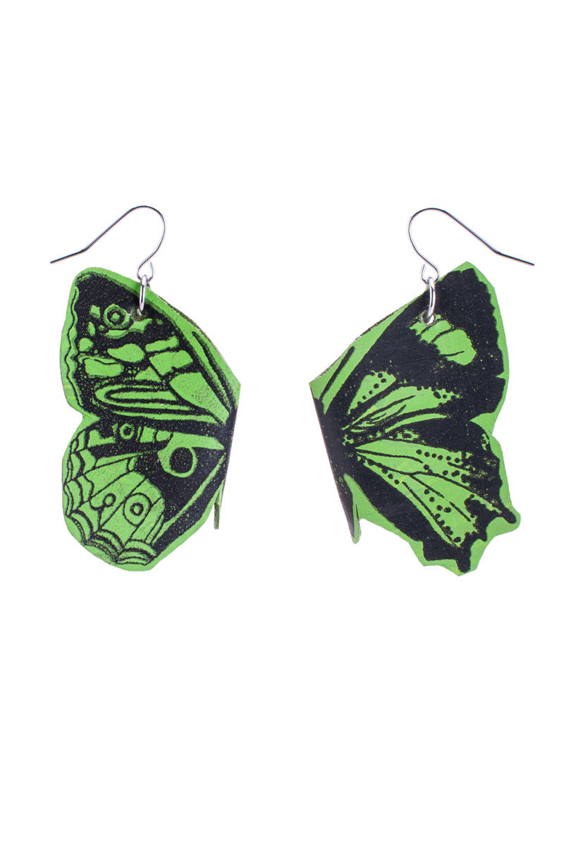Green Butterflies
