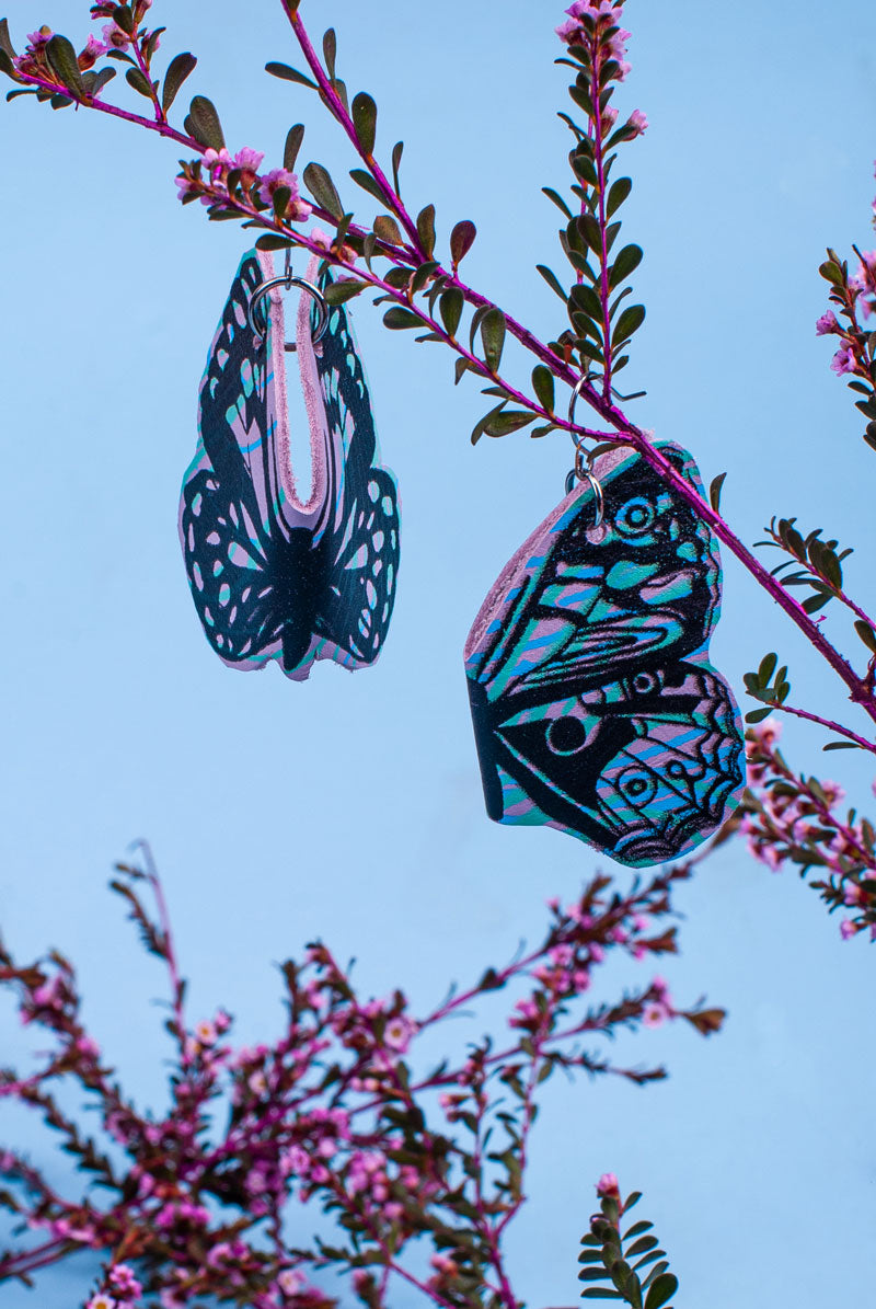 Pink Butterflies