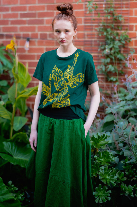 Canna Lilly Tee