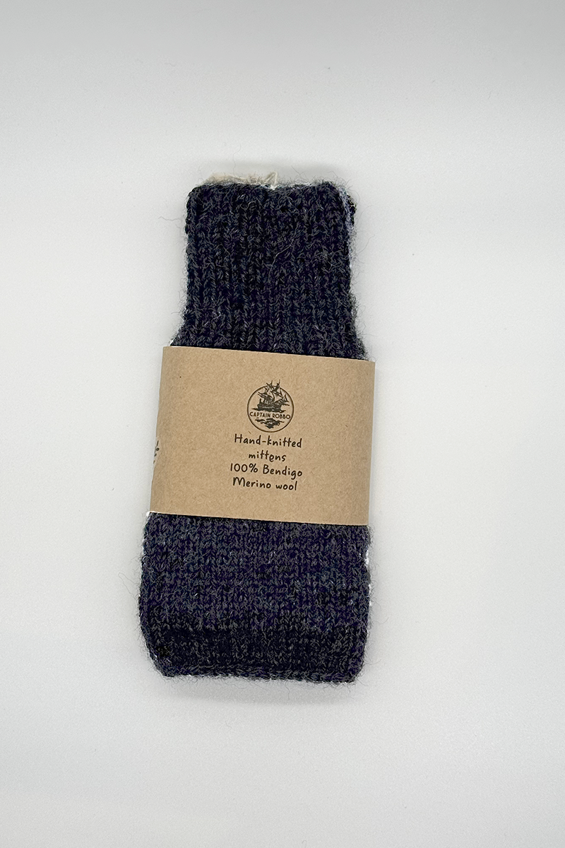 Hand Knitted Mittens