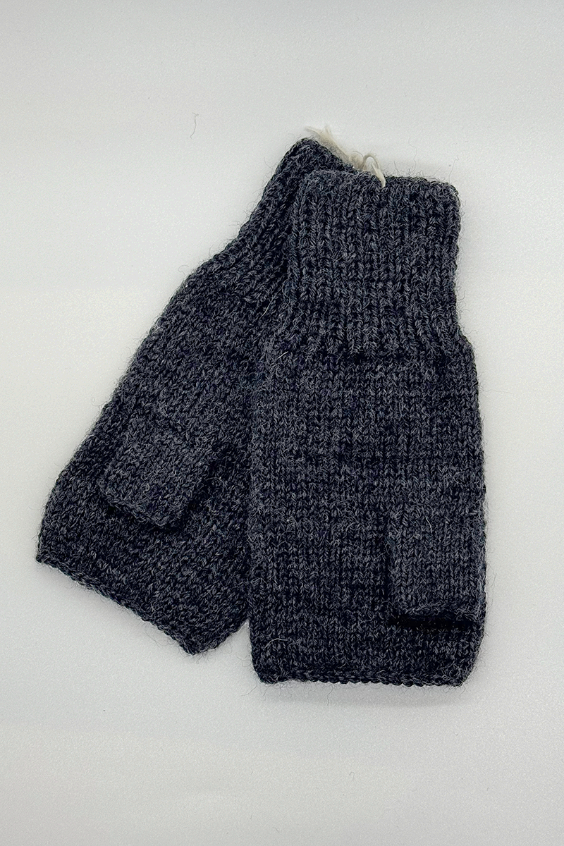 Hand Knitted Mittens