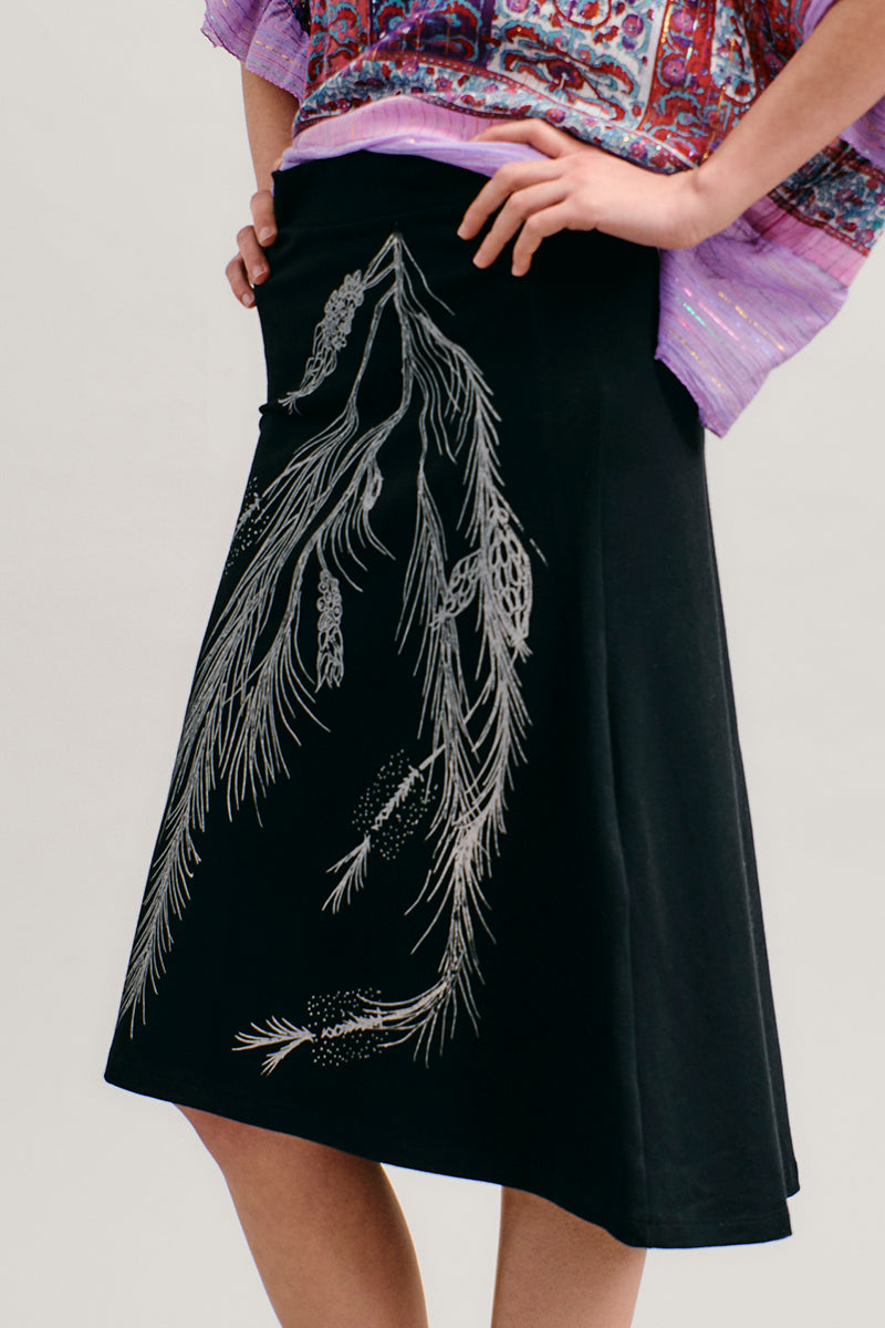 Melaleuca Jersey Skirt