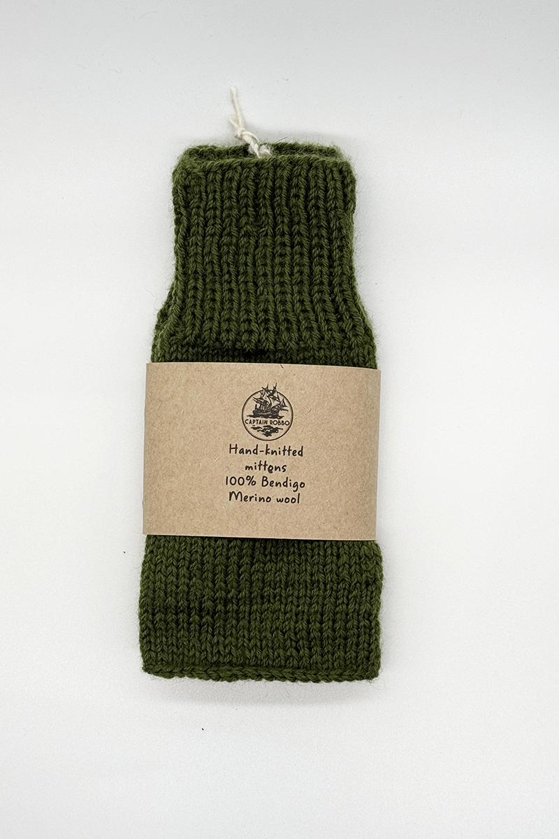 Hand Knitted Mittens