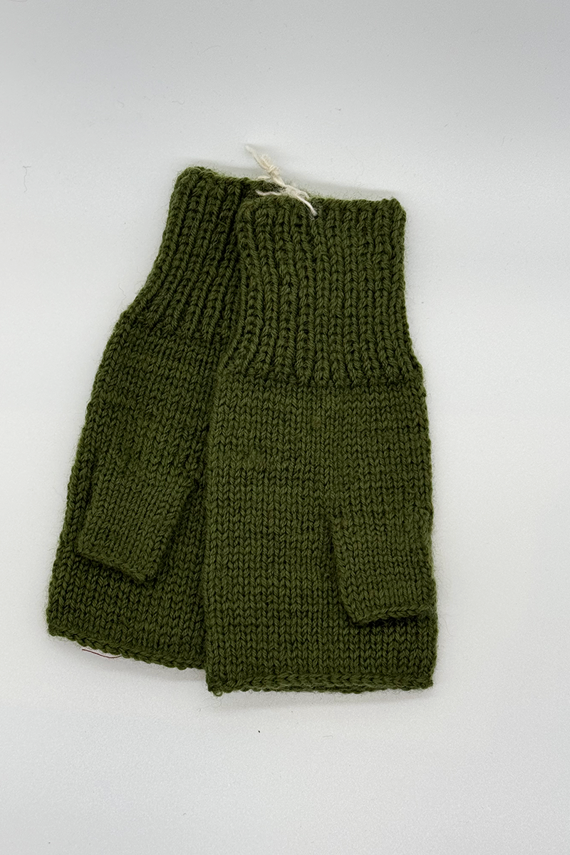 Hand Knitted Mittens