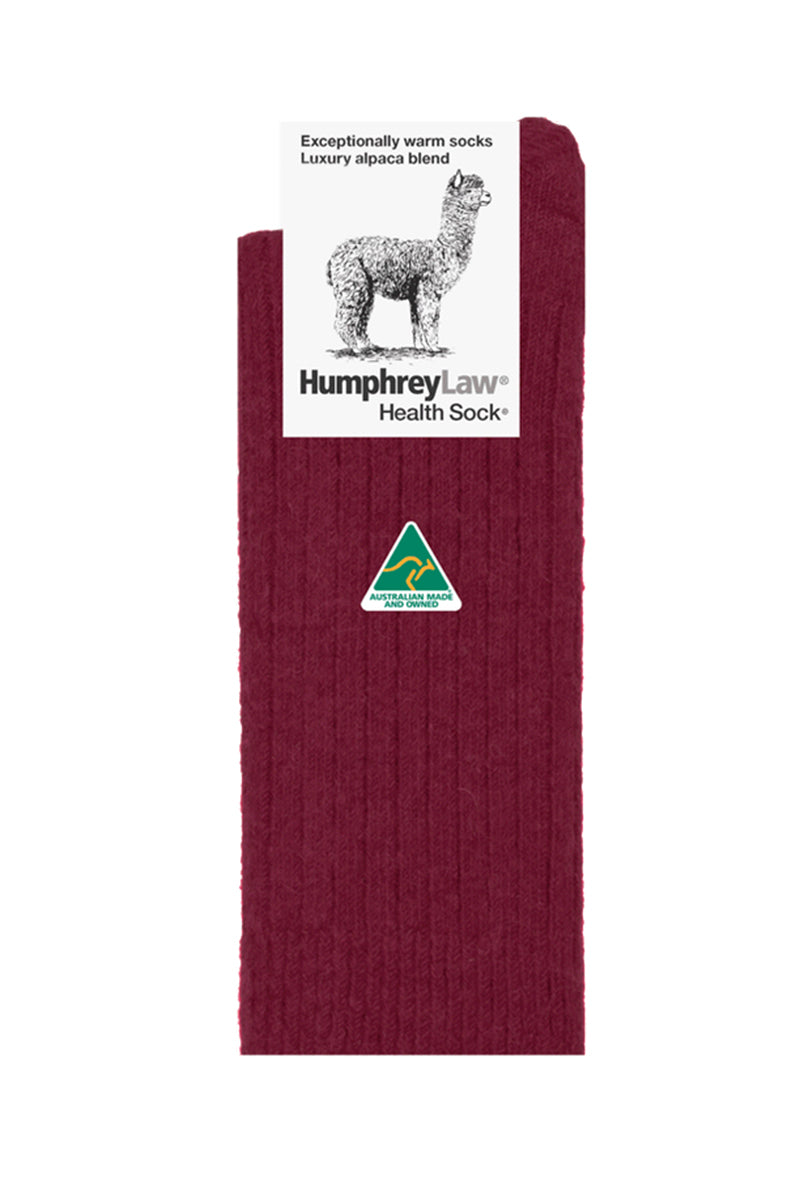 Alpaca Blend Socks
