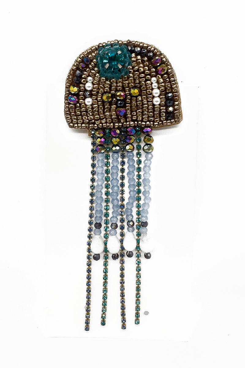 Jellyfish Brooch