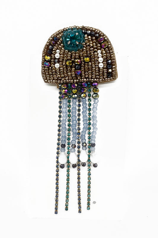 Jellyfish Brooch
