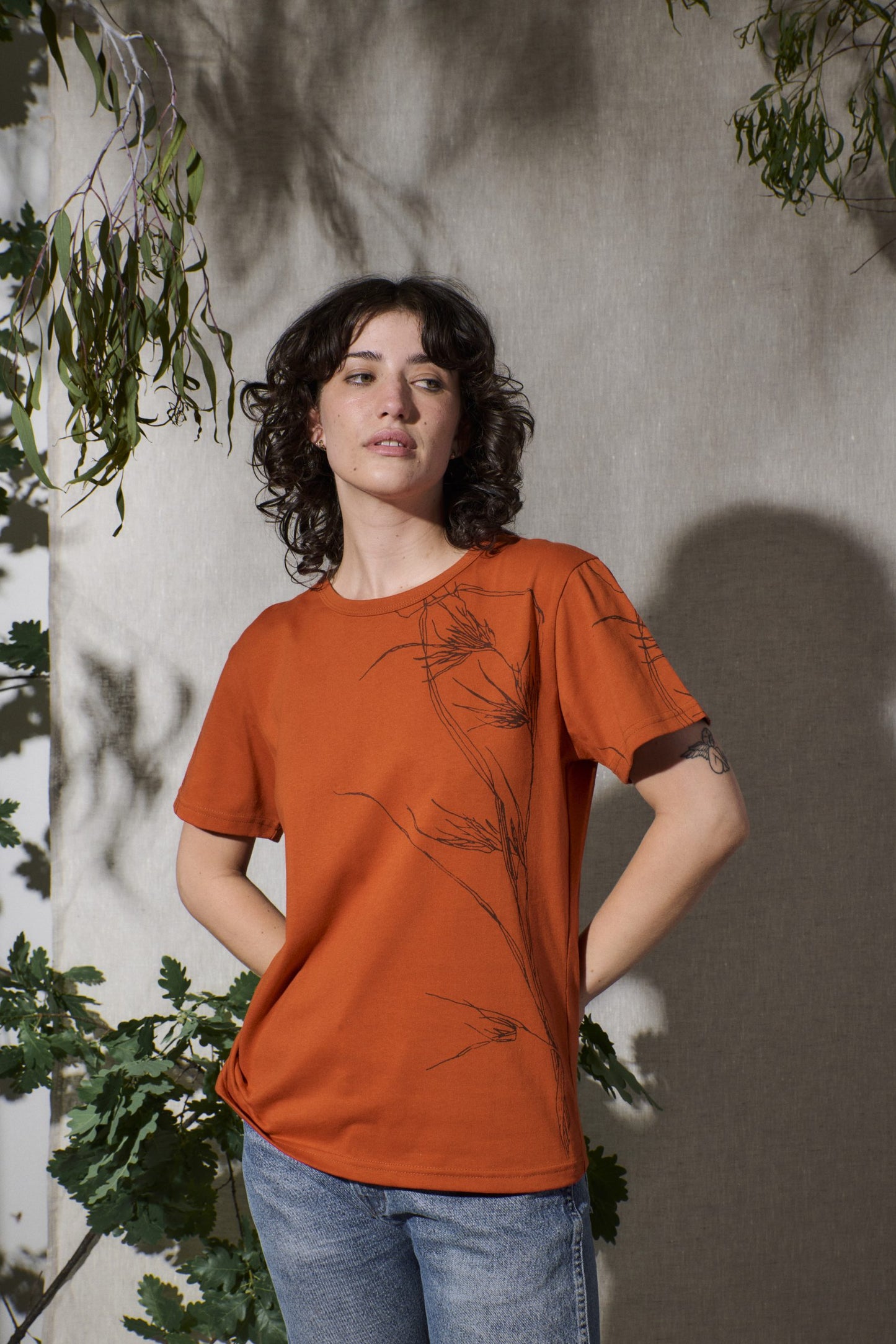Kangaroo Grass Tshirt