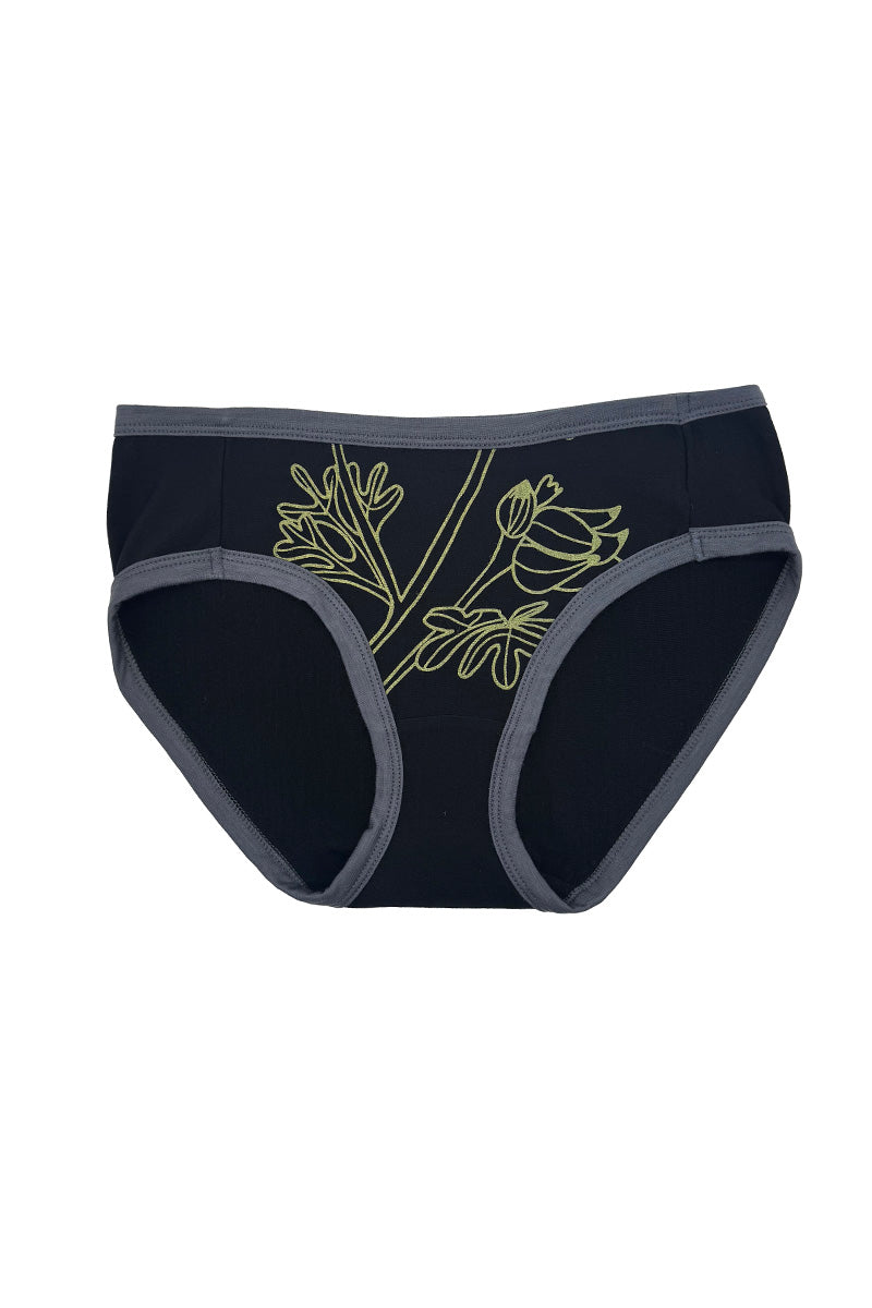 Merino Flannel Flower Undies