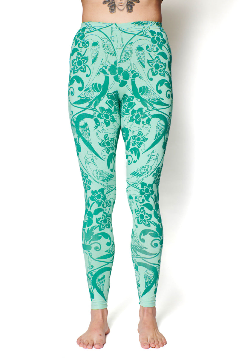 Minty Peacocks