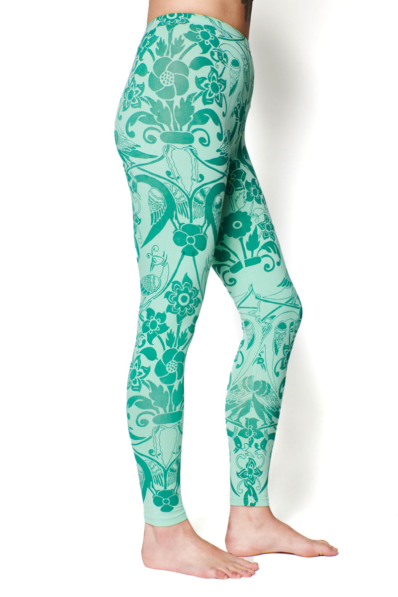 Minty Peacocks
