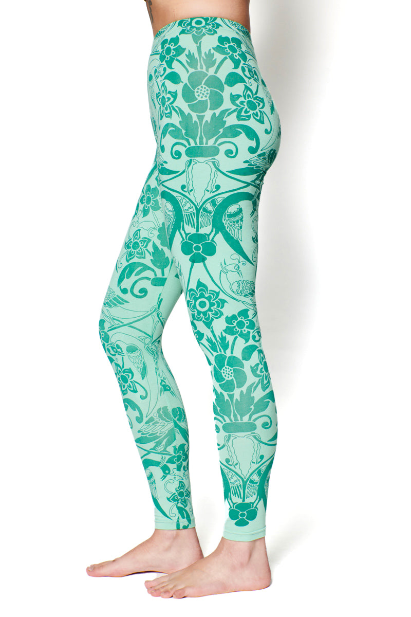 Minty Peacocks