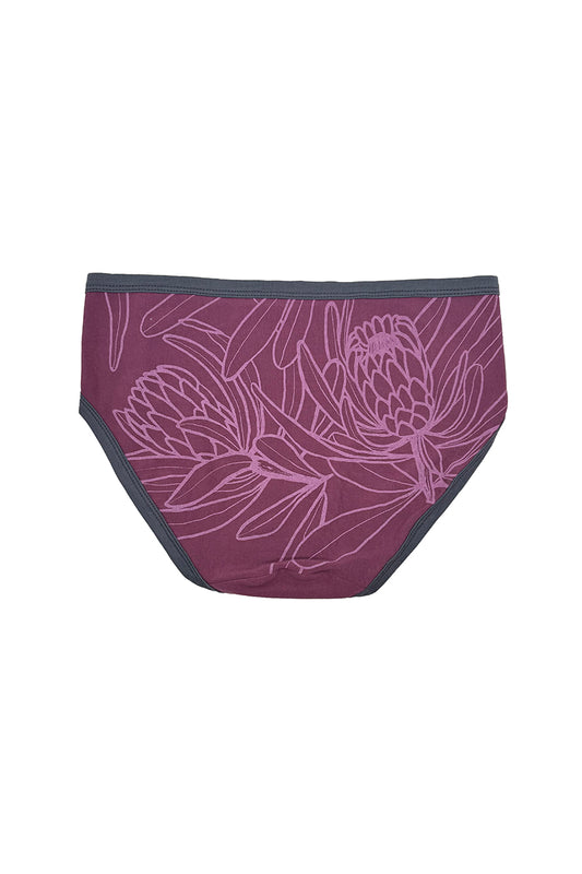 Merino Protea Offcut undies