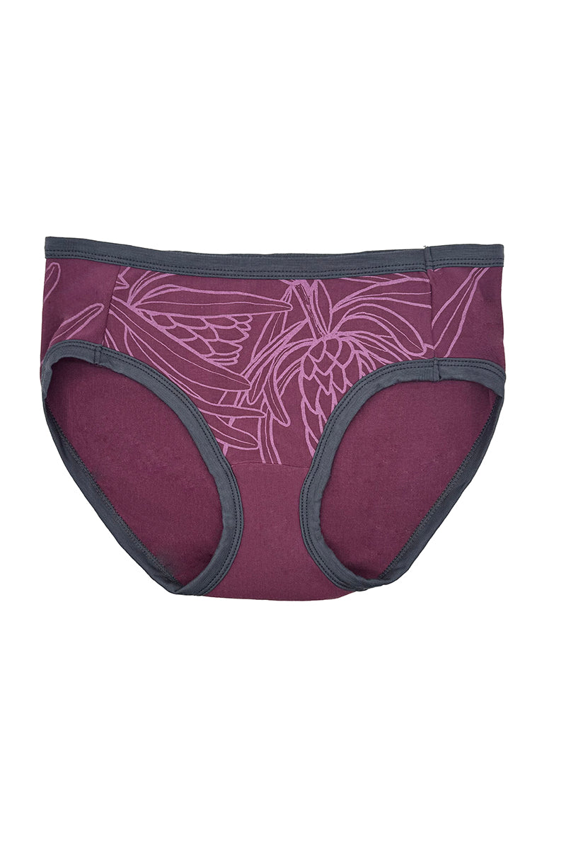 Merino Protea Offcut undies