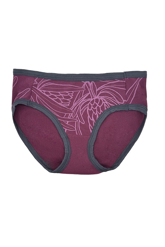 Merino Protea Offcut undies