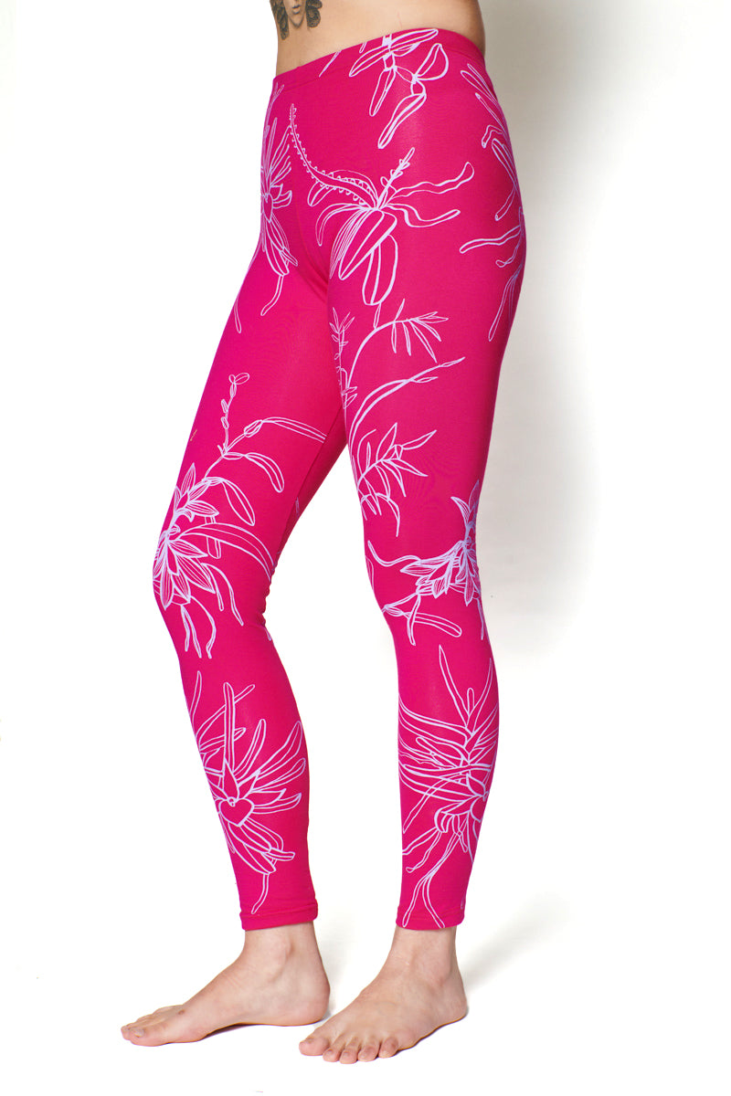 Hot Pink Orchids