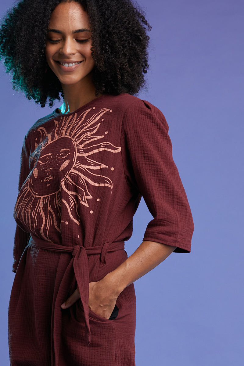 Pinot Organic Cotton Sun Dress