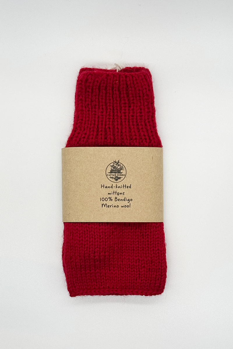 Hand Knitted Mittens