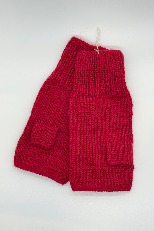 Hand Knitted Mittens
