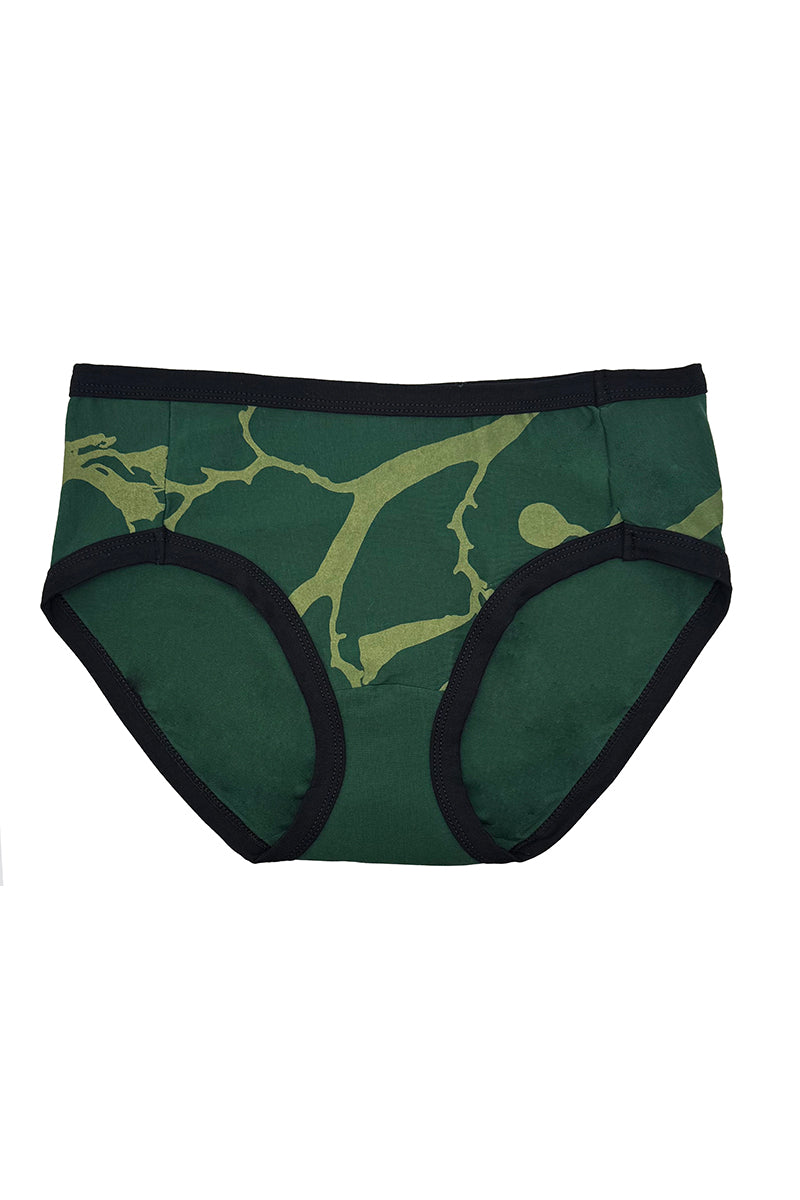 Kelp Forest Cotton Undies