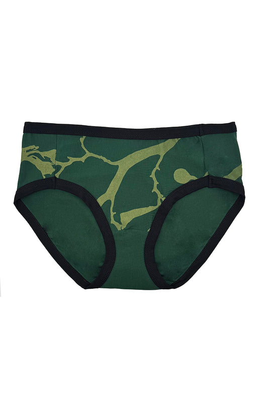 Kelp Forest Cotton Undies