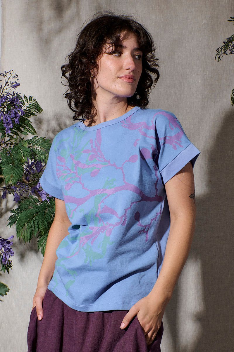 Bleached Seaweed Tshirt