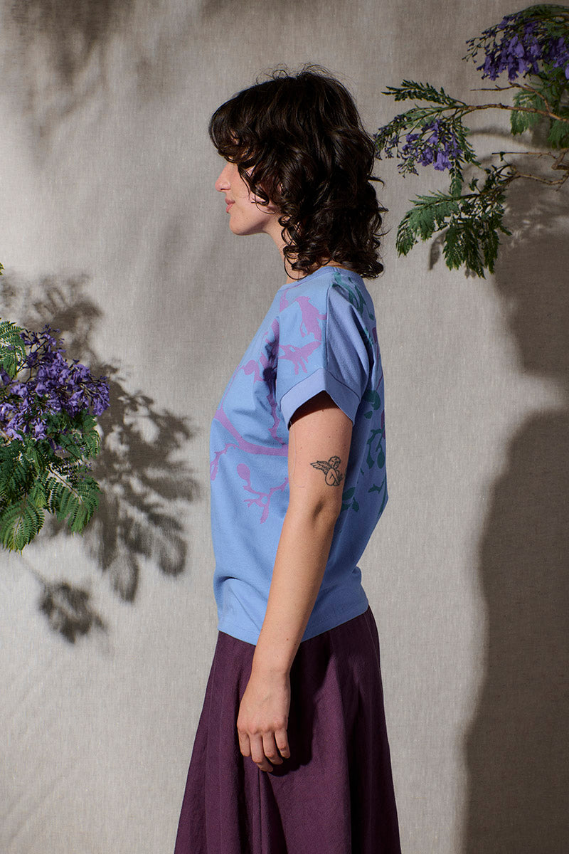 Bleached Seaweed Tshirt