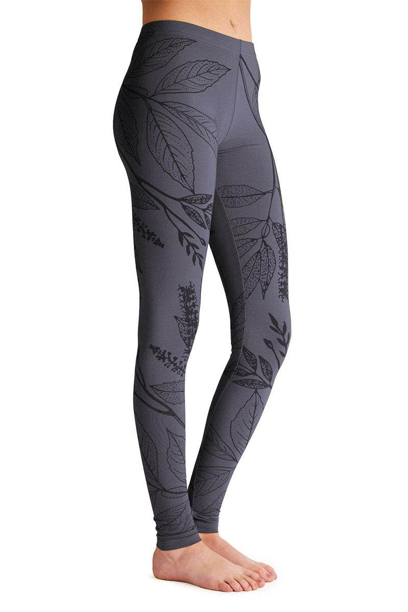Silky Oak - Charcoal