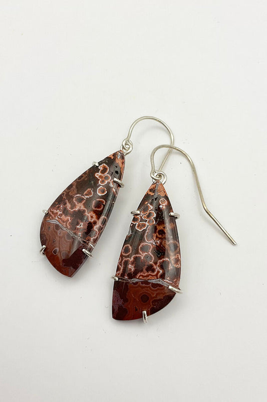 Ocean Jasper Earrings