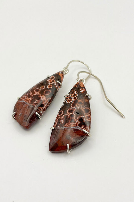 Ocean Jasper Earrings
