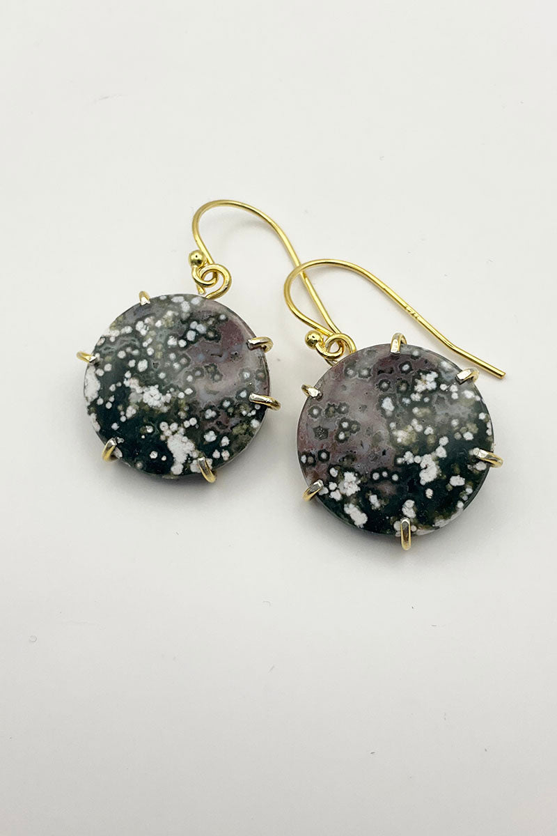 Ocean Jasper Earrings