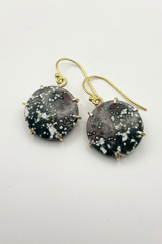 Ocean Jasper Earrings