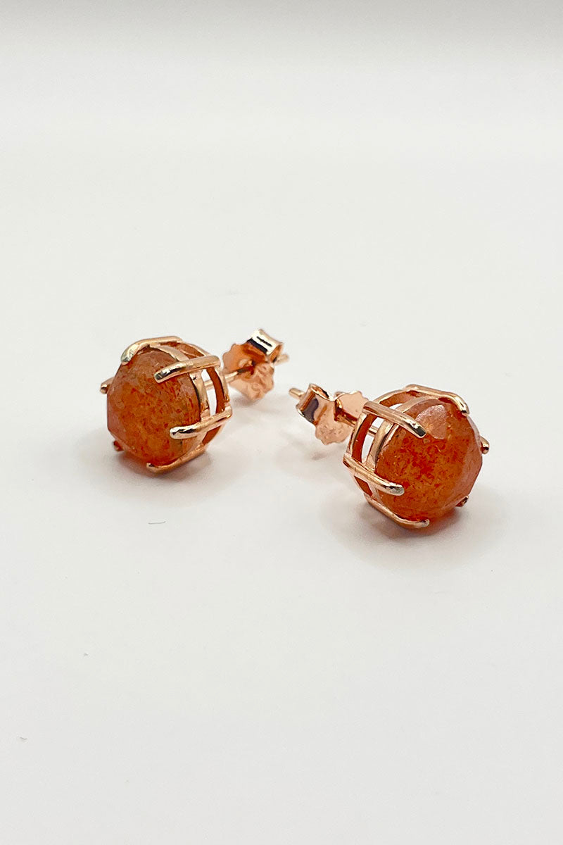 Sun Stone Earrings